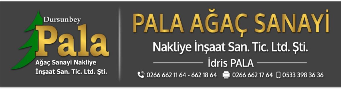 Dursunbey Pala Ağaç Sanayi