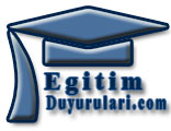 Eğitim Duyuruları