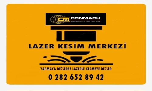 Conmach Lazer Kesim Merkezi