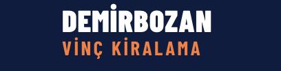Demirbozan Vinç