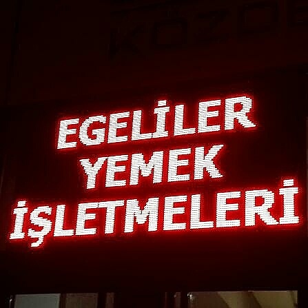 Egeliler Yemek İşletmeleri