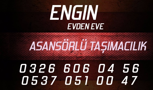 Engin Evden Eve Nakliyat