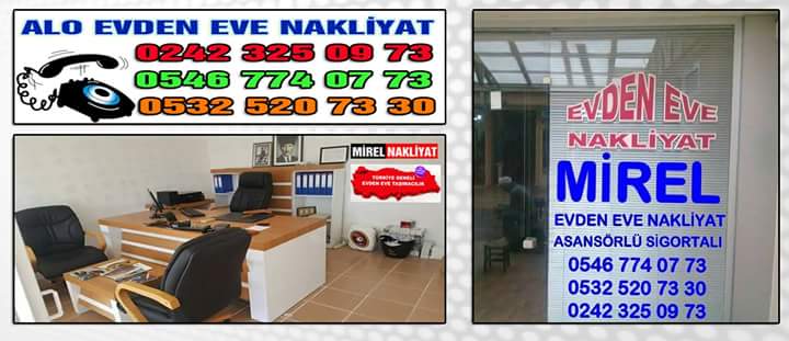 Mirel Evden Eve Nakliyat 