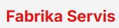 Fabrika Servis