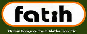 Fatih Orman Bahçe ve Tarım Aletleri