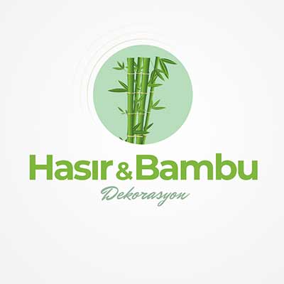 Hasır Bambu Dekorasyon
