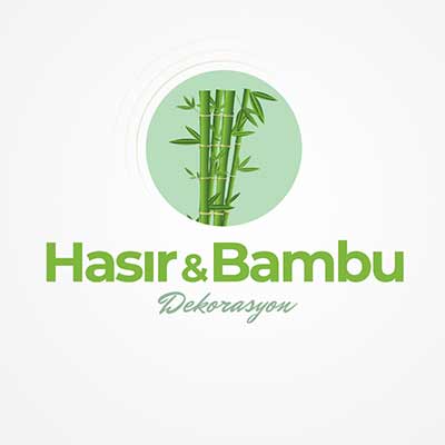 Hasır Bambu Dekorasyon