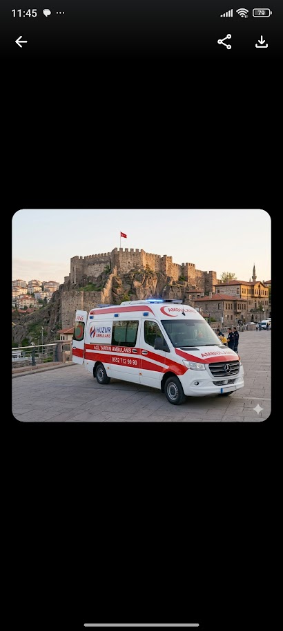 Huzur Ambulans Servisi