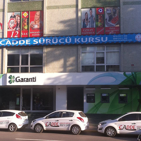 Taşdelen Cadde Sürücü Kursu