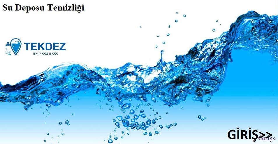 Tekdez Dezenfekte İzolasyon Arıtma Su Deposu Temizliği Tic. Ltd. Şti