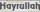 Pastırmacı Hayrullah