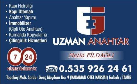 Uzman Anahtar Çilingir